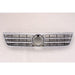 2004-2007 Volkswagen Touareg Grille Satin Black With Chrome Frame Plastic - VW1200143-Partify-Painted-Replacement-Body-Parts