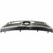 2004-2007 Volkswagen Touareg Grille Satin Black With Chrome Frame Plastic - VW1200143-Partify-Painted-Replacement-Body-Parts