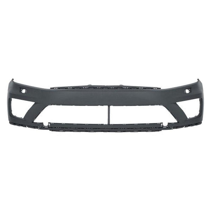 Volkswagen Touareg OEM Front Bumper Without Sensor Holes & With Headlight Washer Holes - 7P6807221DGRU