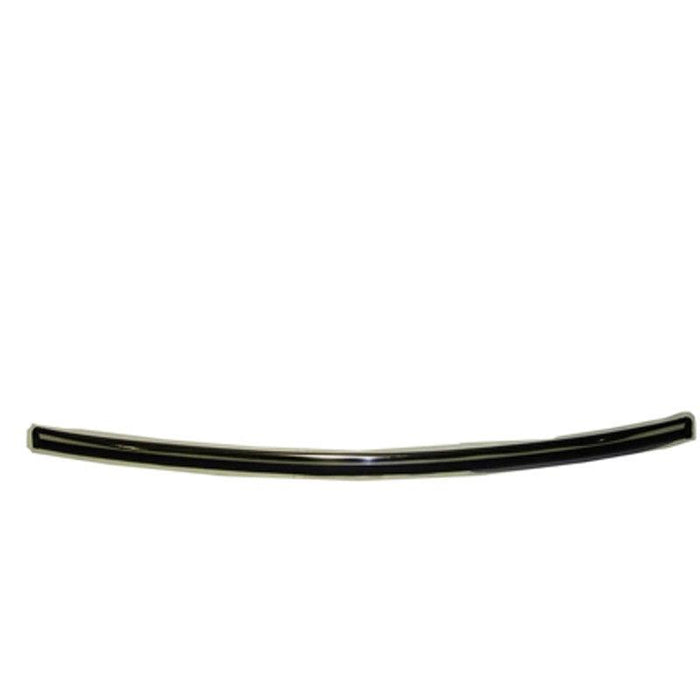 1990-1993 Volvo 240 Front Bumper Center Molding - VO1044101-Partify-Painted-Replacement-Body-Parts