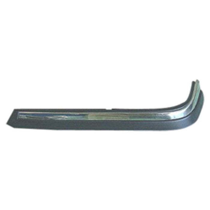 1990-1993 Volvo 240 Passenger Side Front Bumper Molding - VO1044103-Partify-Painted-Replacement-Body-Parts