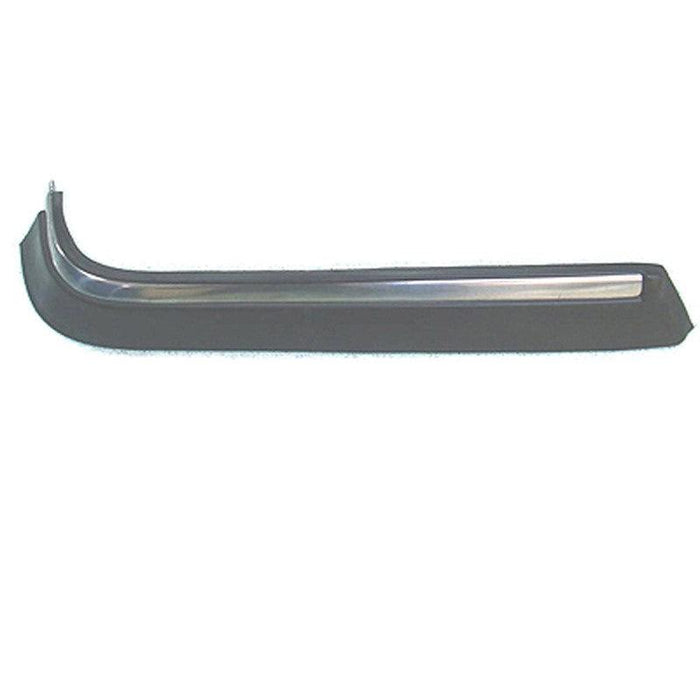 1990-1993 Volvo 240 Passenger Side Rear Bumper Molding - VO1144103-Partify-Painted-Replacement-Body-Parts