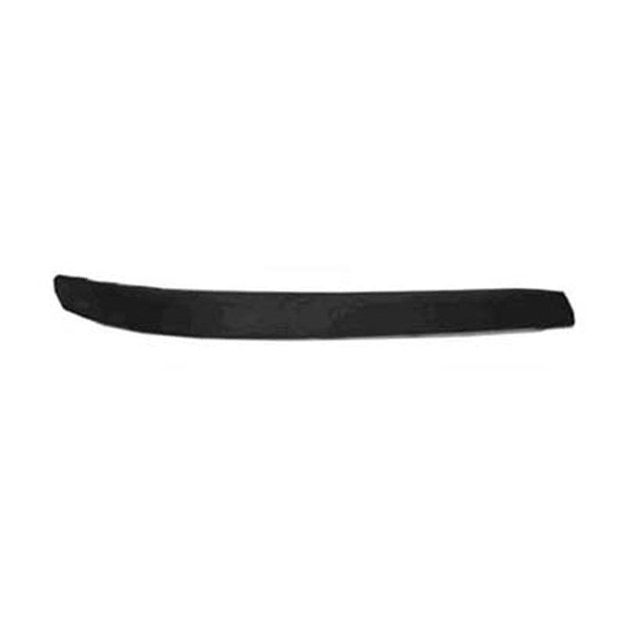 2001-2004 Volvo S60 Passenger Side Front Bumper Outer Molding - VO1047100-Partify-Painted-Replacement-Body-Parts