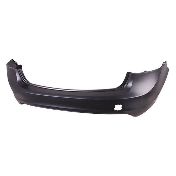 Volvo S60 CAPA Certified Rear Bumper Without Sensor Holes - VO1100167C