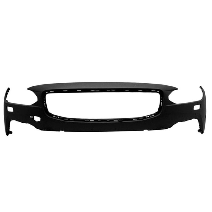 Volvo S90/V90 CAPA Certified Front Bumper With Sensor Holes & With Headlight Washer Holes - VO1000226C