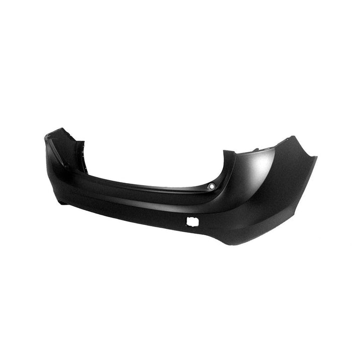 Volvo V60 CAPA Certified Rear Bumper Without Sensor Holes - VO1100172C