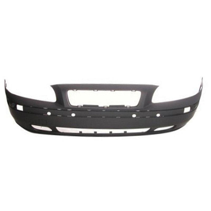 Volvo V70 CAPA Certified Front Bumper With Fog Light Washer Holes Without Headlight Washer Holes - VO1000143C