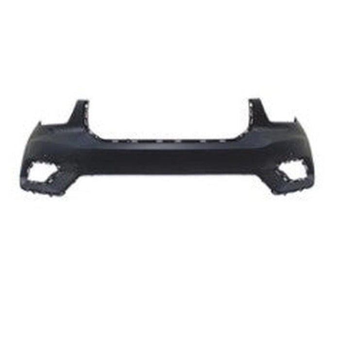 Volvo XC40 CAPA Certified Front Bumper With 2 Sensor Holes & Headlight Washer Holes - VO1000240C