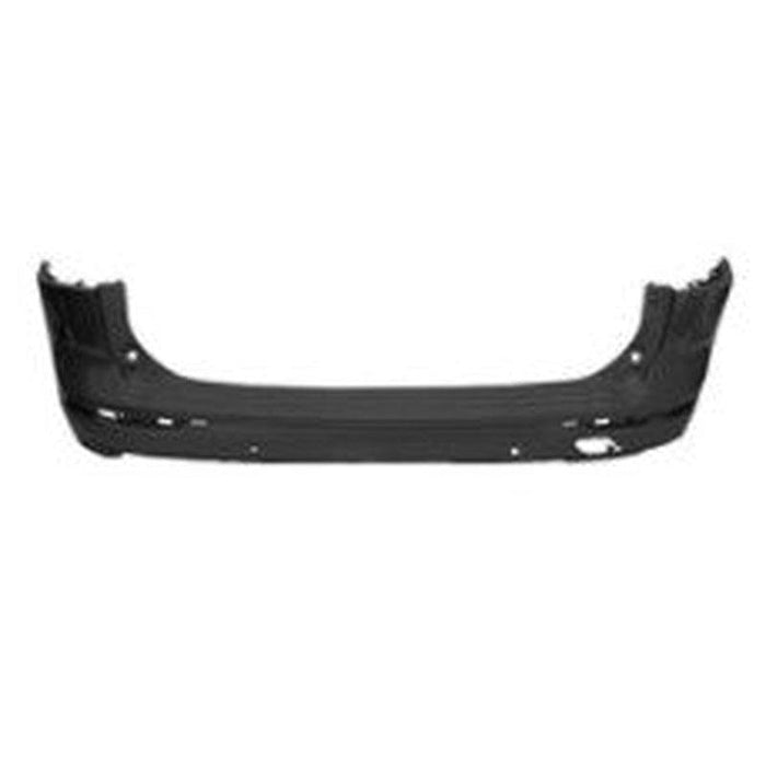 Volvo XC60 Inscription CAPA Certified Rear Bumper With 6 Sensor Holes - VO1100184C