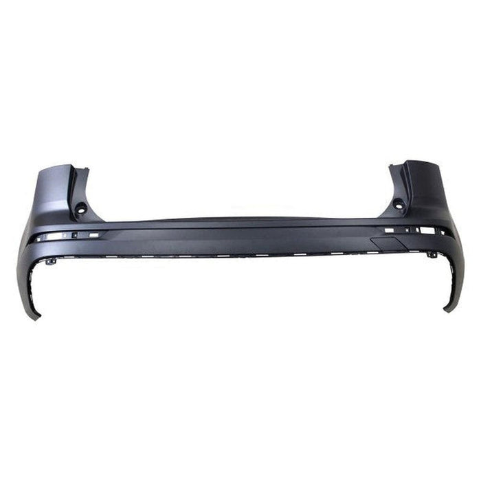 Volvo XC60 Momentum/R-Design CAPA Certified Rear Bumper Without Sensor Holes - VO1100181C