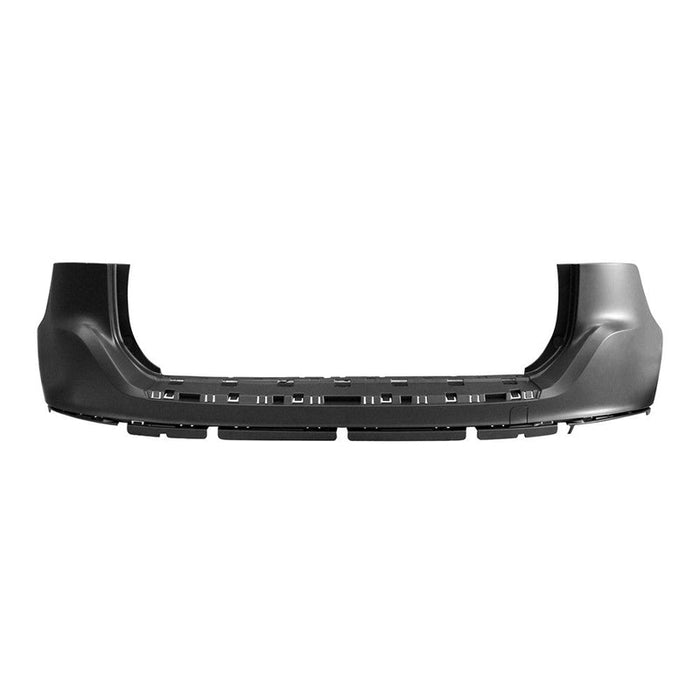 Volvo XC60 CAPA Certified Rear Bumper Without Sensor Holes - VO1100163C
