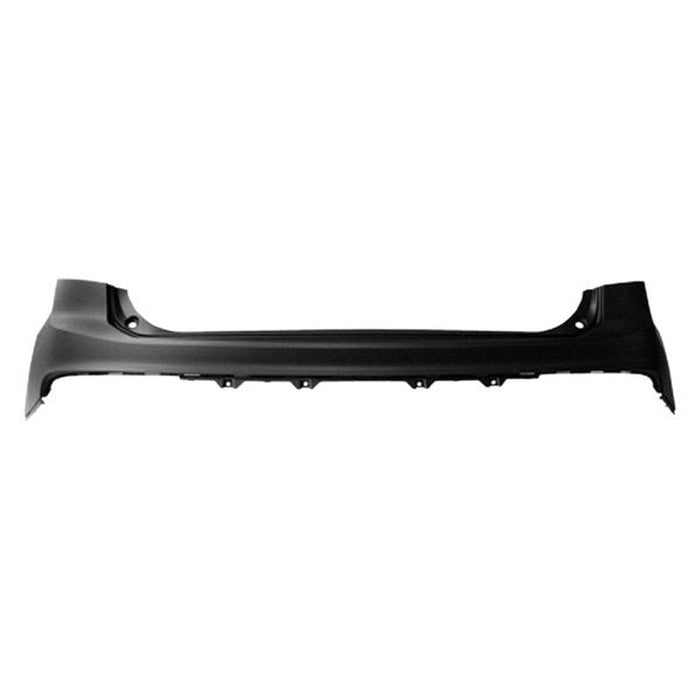 Volvo XC90 Non R-Design OEM Rear Upper Bumper Without Sensor Holes - 40001930