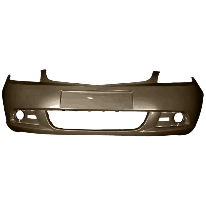 Buick Verano CAPA Certified Front Bumper Without Tow Hook Hole - GM1000930C