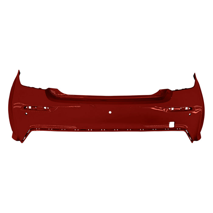 Chevrolet Sonic Hatchback Rear Bumper With Sensor Holes & With Remote Start - GM1100A06