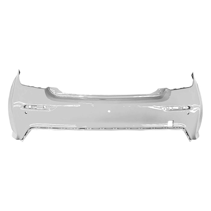 Chevrolet Sonic Hatchback Rear Bumper With Sensor Holes & With Remote Start - GM1100A06