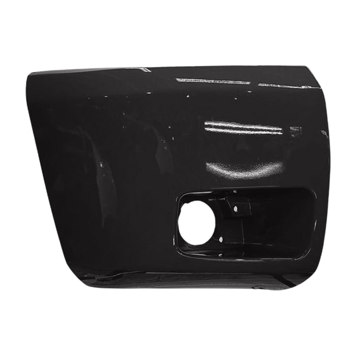Chevrolet Silverado 1500 Passenger Side Front Bumper End With Fog Lamp Hole - GM1005147