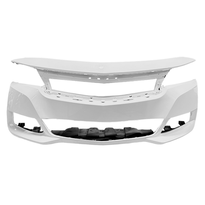 Chevrolet Impala Front Bumper Without Adaptive Cruise Control & Without Active Shutter - GM1000959