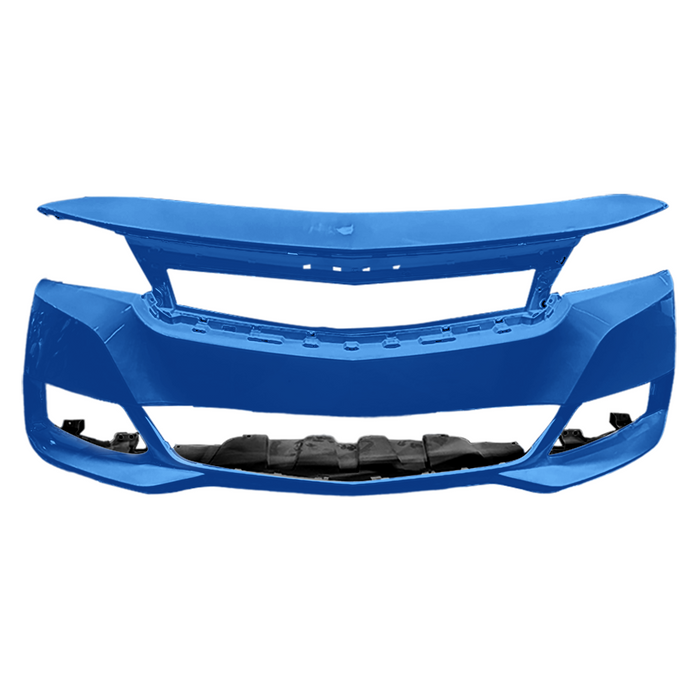 Chevrolet Impala Front Bumper Without Adaptive Cruise Control & Without Active Shutter - GM1000959