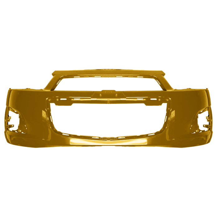Chevrolet Sonic Non RS Front Bumper Without Sensor Holes - GM1000928