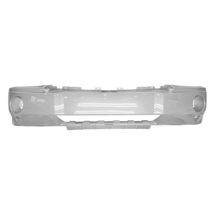 Jeep Grand Cherokee Front Bumper Without Holes for Chrome Insert - CH1000451