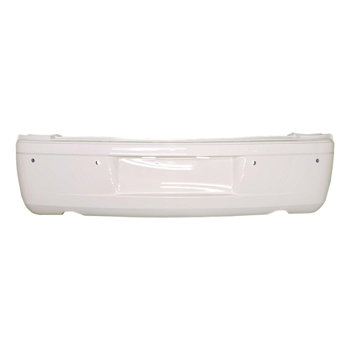 Chrysler 300 Rear Bumper With Dual Exhaust & With Chrome Moulding Holes & With Sensor Holes - CH1100321