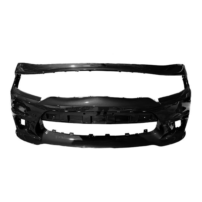 Dodge Charger CAPA Certified Front Bumper For Use With Hood Scoop Models - CH1000A23C