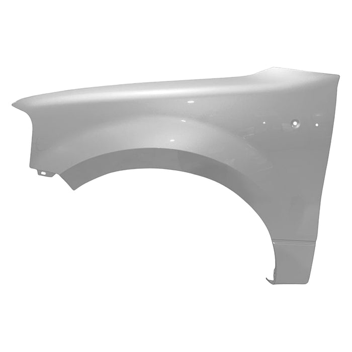 Ford F-150 Driver Side Fender Without Flare Holes - FO1240231