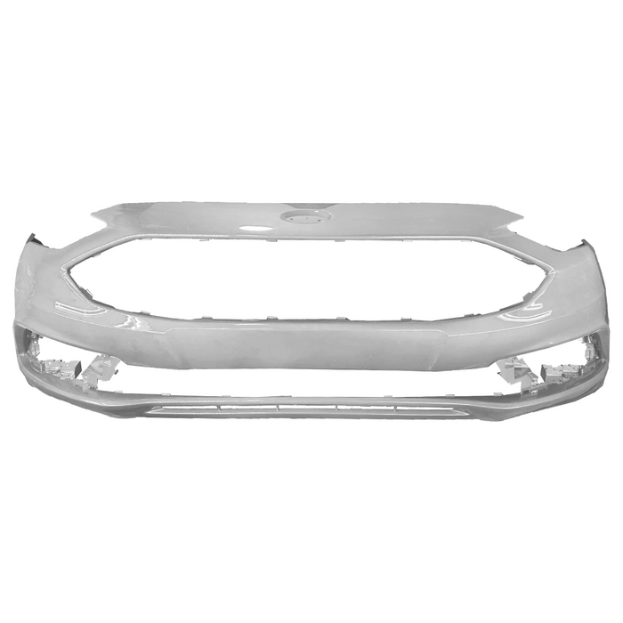 Ford Fusion Non Sport Front Bumper Without Sensor Holes - FO1000718