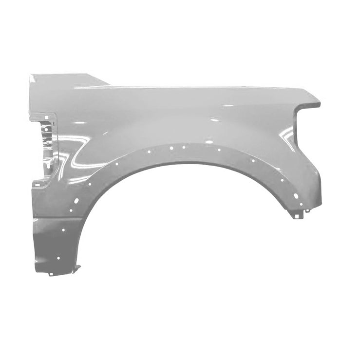 Ford F250/F350 Passenger Side Fender With Flare Holes - FO1241313