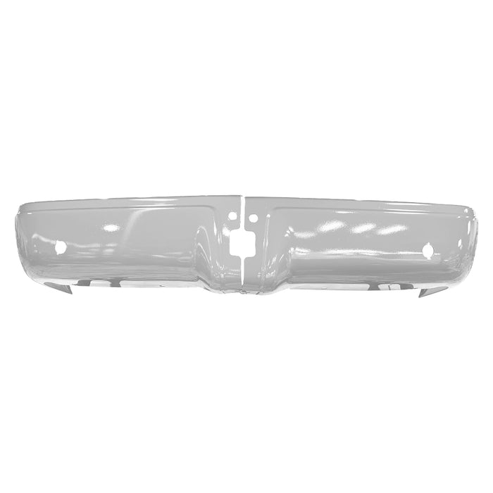 Ford F-150 Rear Bumper Assembly With Sensor Holes & Without Tow Hitch Included - FO1103167