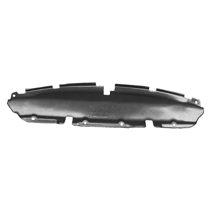 Acura RDX Front Lower Bumper Air Shield Mat: Pe/Vacuum Form - AC1091100