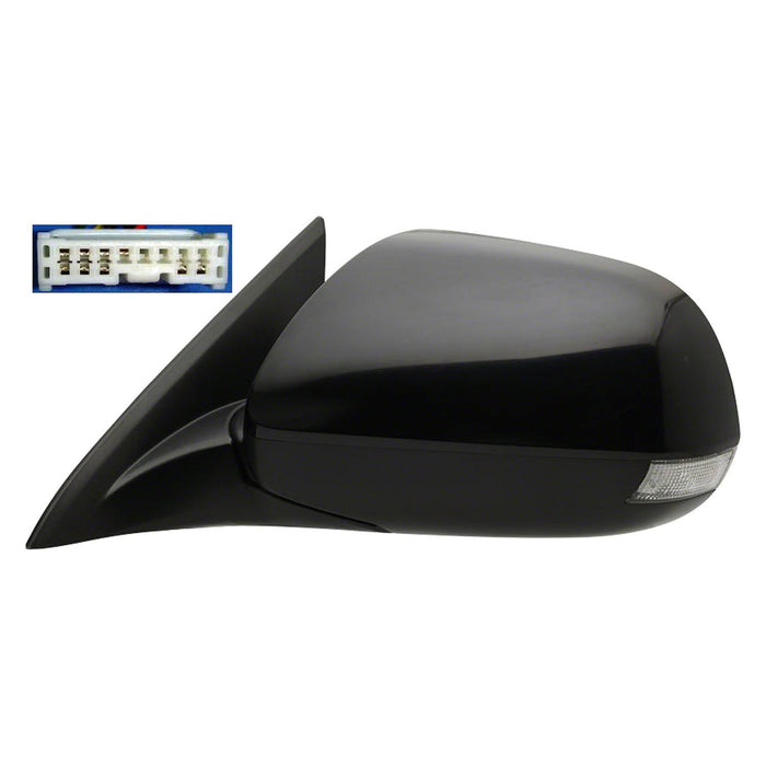 Acura TSX Driver Side Door Mirror Power Heated With Signal With Memory - AC1320115