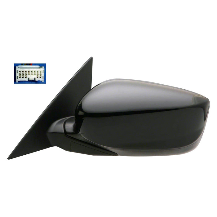 Acura ILX Driver Side Door Mirror Power Heated W/Cover - AC1320116