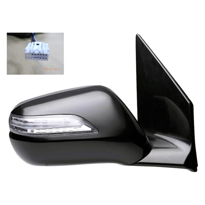 Acura MDX Passenger Side Door Mirror - AC1321112