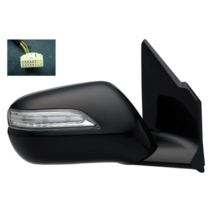 Acura MDX Passenger Side Door Mirror - AC1321114