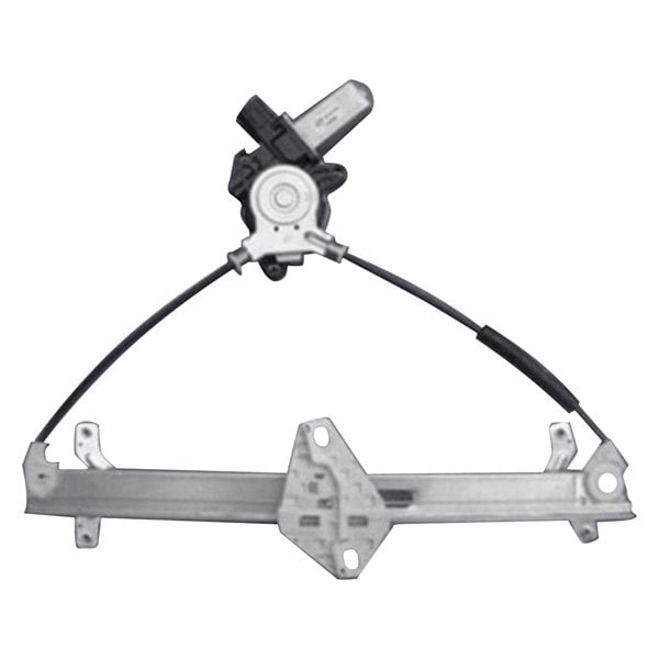 Acura TSX Front Driver Side Window Regulator Regulator & Motor Assembly - AC1350101