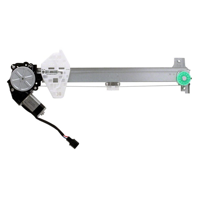 Acura MDX Rear Driver Side Window Regulator Regulator & Motor Assembly - AC1550104