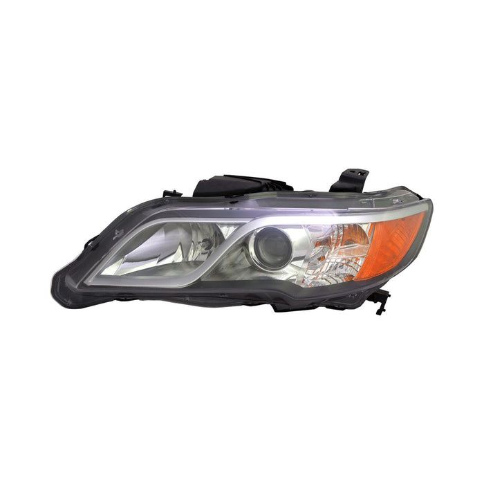 Acura RDX Driver Side Headlight Assembly Hid W/High-Beam Bulb W/Signal Lamp No Hid Components Composite - AC2502124
