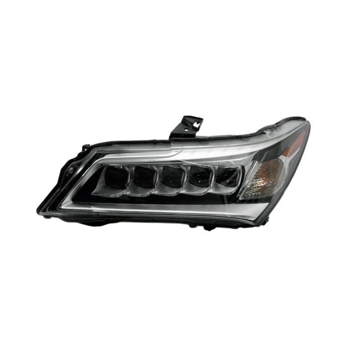Acura MDX Driver Side Headlight Assembly Led Composite - AC2502125