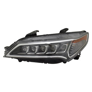 Driver Side Headlight Assembly image