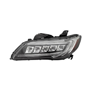 Driver Side Headlight Assembly image