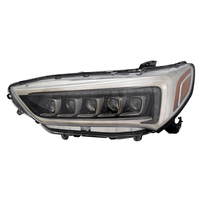 Acura TLX Driver Side Headlight Assembly Base/Advance/Elite/Technology Pkg Composite - AC2502131