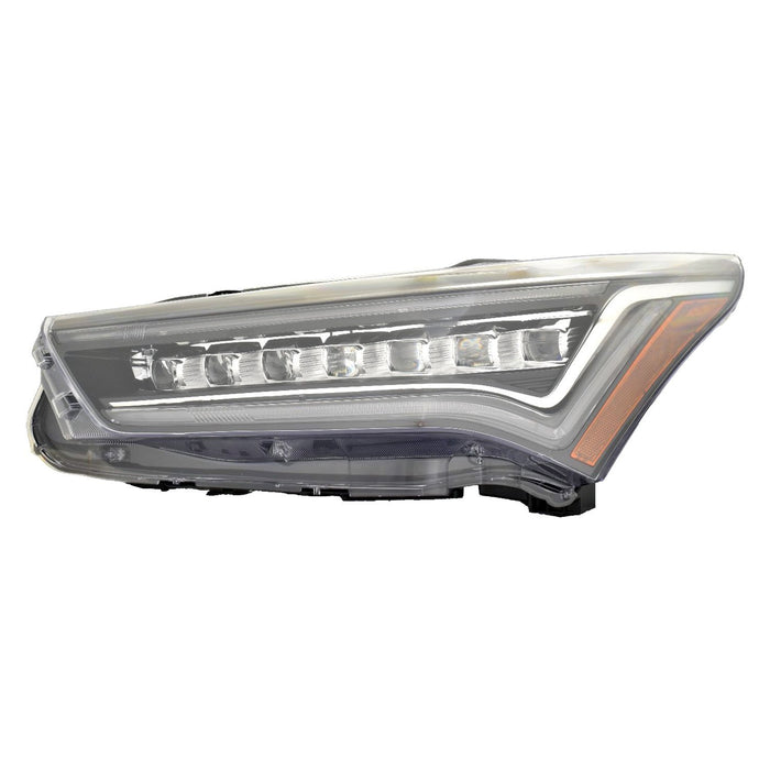 Acura RDX A-Spec/Base/SH-AWD Driver Side Headlight Assembly W/O Adaptive Headlamps Composite - AC2502140
