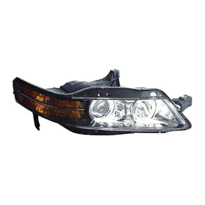 Acura TL Base Passenger Side Headlight Assembly Composite - AC2503113