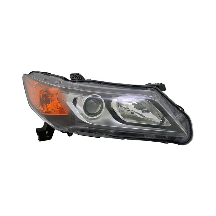 Acura ILX Passenger Side Headlight Assembly Halogen Composite - AC2503121
