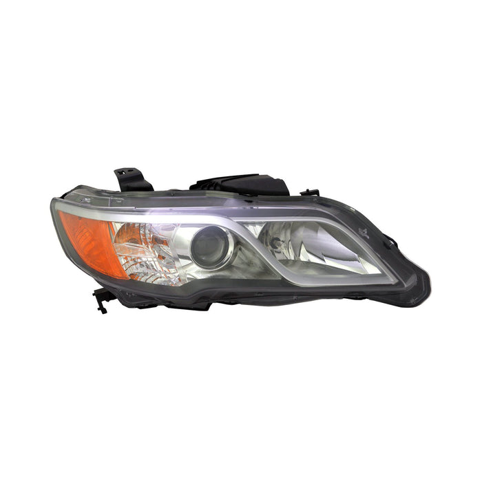 Acura RDX Passenger Side Headlight Assembly Hid W/High-Beam Bulb W/Signal Lamp No Hid Components Composite - AC2503124