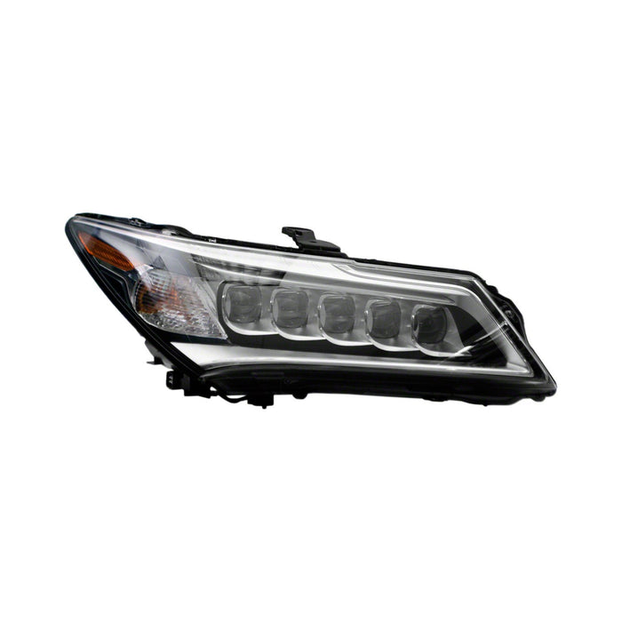 Acura MDX Passenger Side Headlight Assembly Led Composite - AC2503125