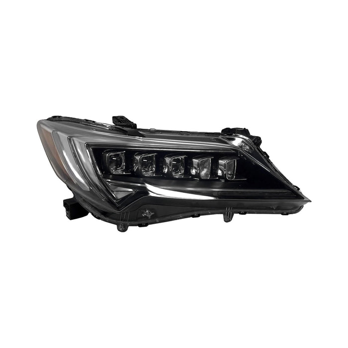 Acura ILX Passenger Side Headlight Assembly Led Composite - AC2503129