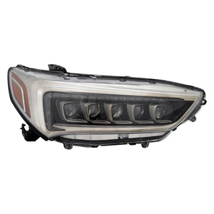 Passenger Side Headlight Assembly image