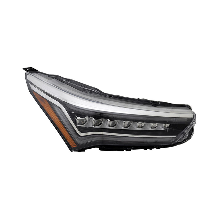 Acura RDX Base/Tech Passenger Side Headlight Assembly Led W/O Adaptive Headlamps Composite - AC2503133